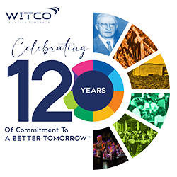 Celebrating 120 years WITCO